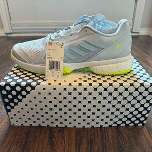 Adidas Stella McCartney x Women's Barricade Boost Halo Blue New!